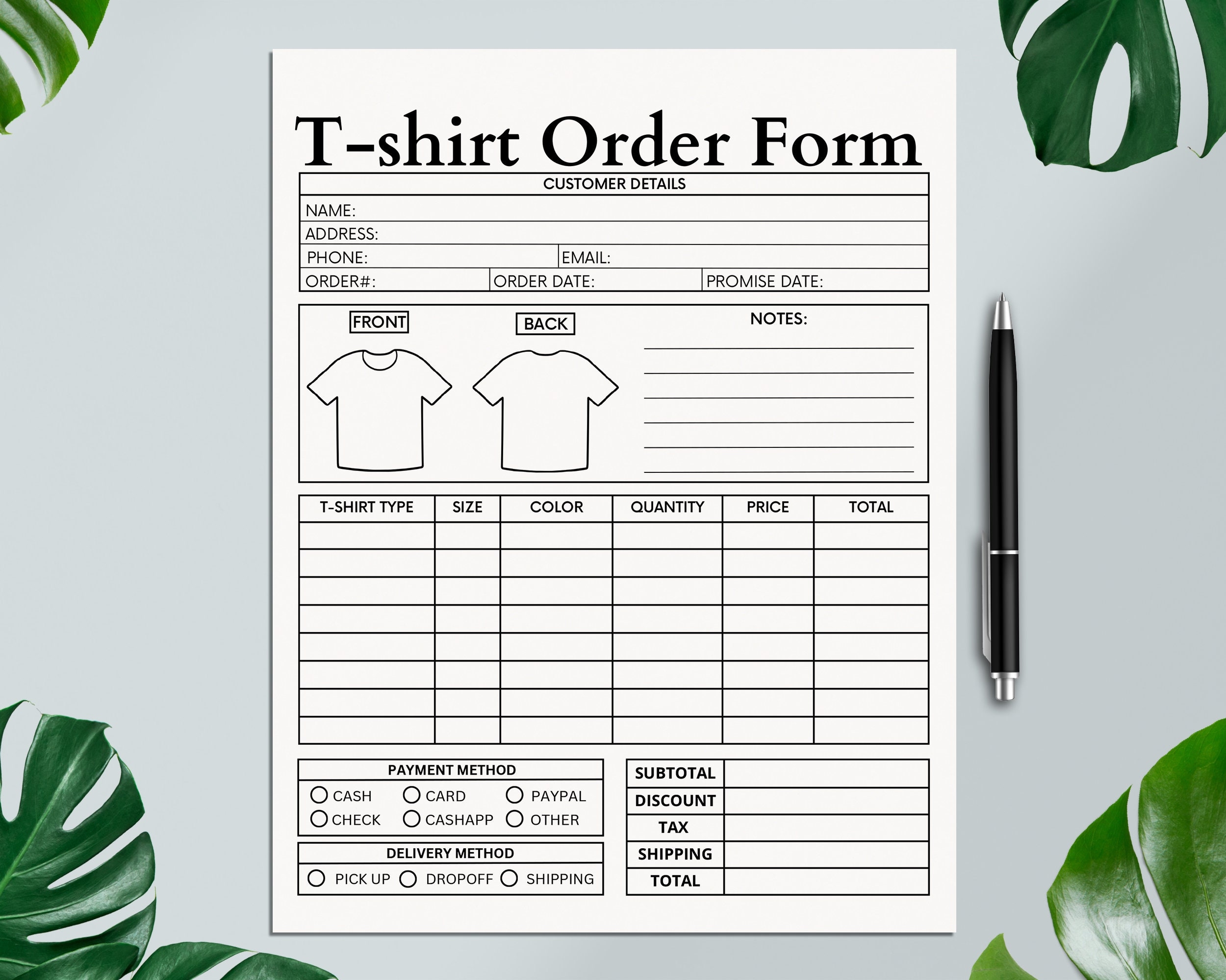 shirt printable template