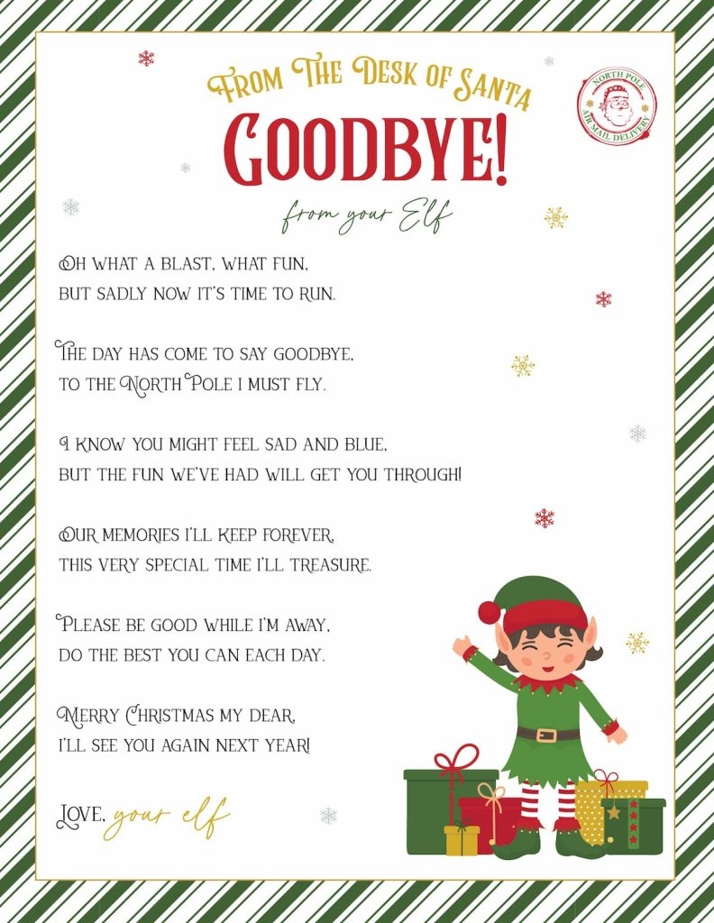 template free elf on the shelf printables template free elf on the shelf printables