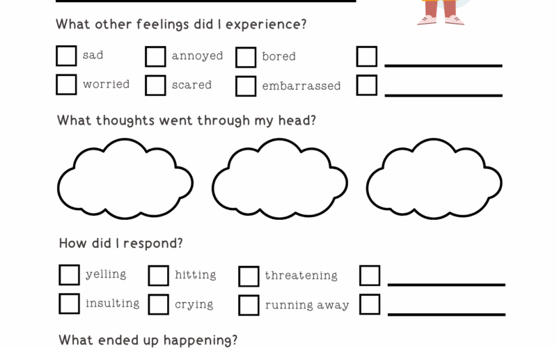 Exploring My Anger ES F