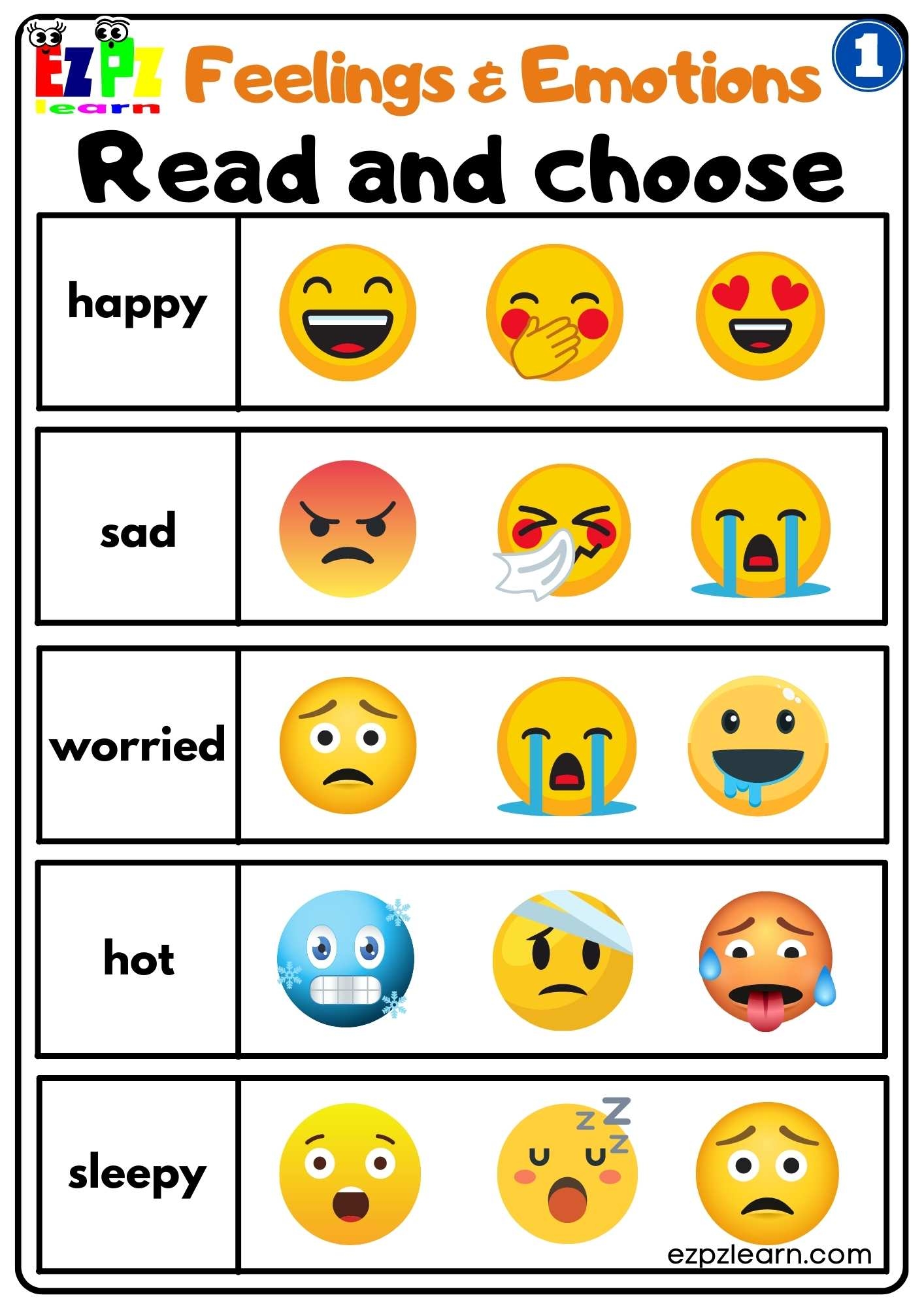 free printable feelings worksheets pdf free printable feelings worksheets pdf