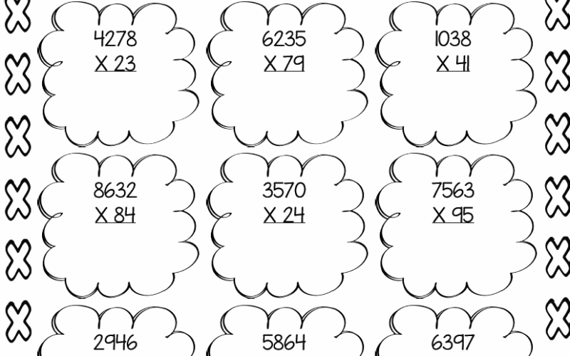Fifth Grade Worksheets Bundle 500 Standards Aligned Printables Made By Teachers