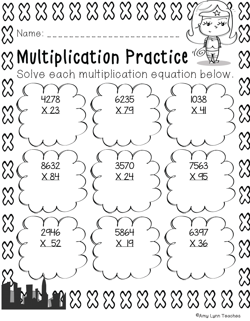 Fifth Grade Worksheets Bundle 500 Standards Aligned Printables Made By Teachers
