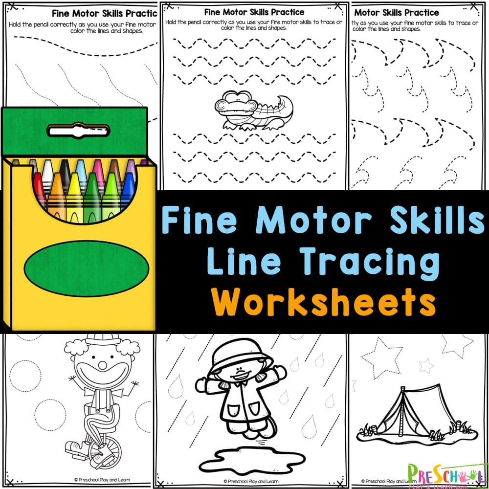 printable worksheets for three year olds