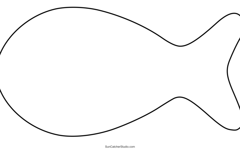 Fish Patterns And Marine Templates Printable Stencils Free Printables Monograms Design Tools Patterns DIY Projects