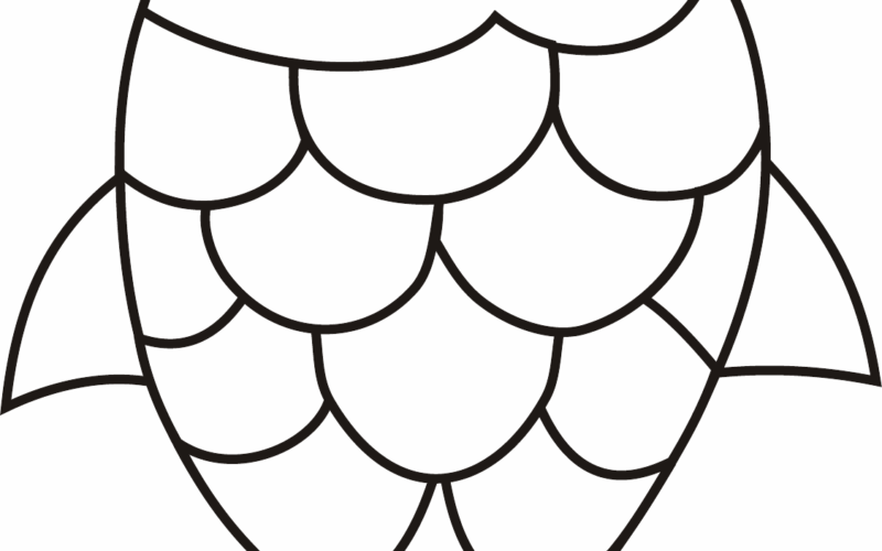 Fish Templates Free Printable Printable Party Favors