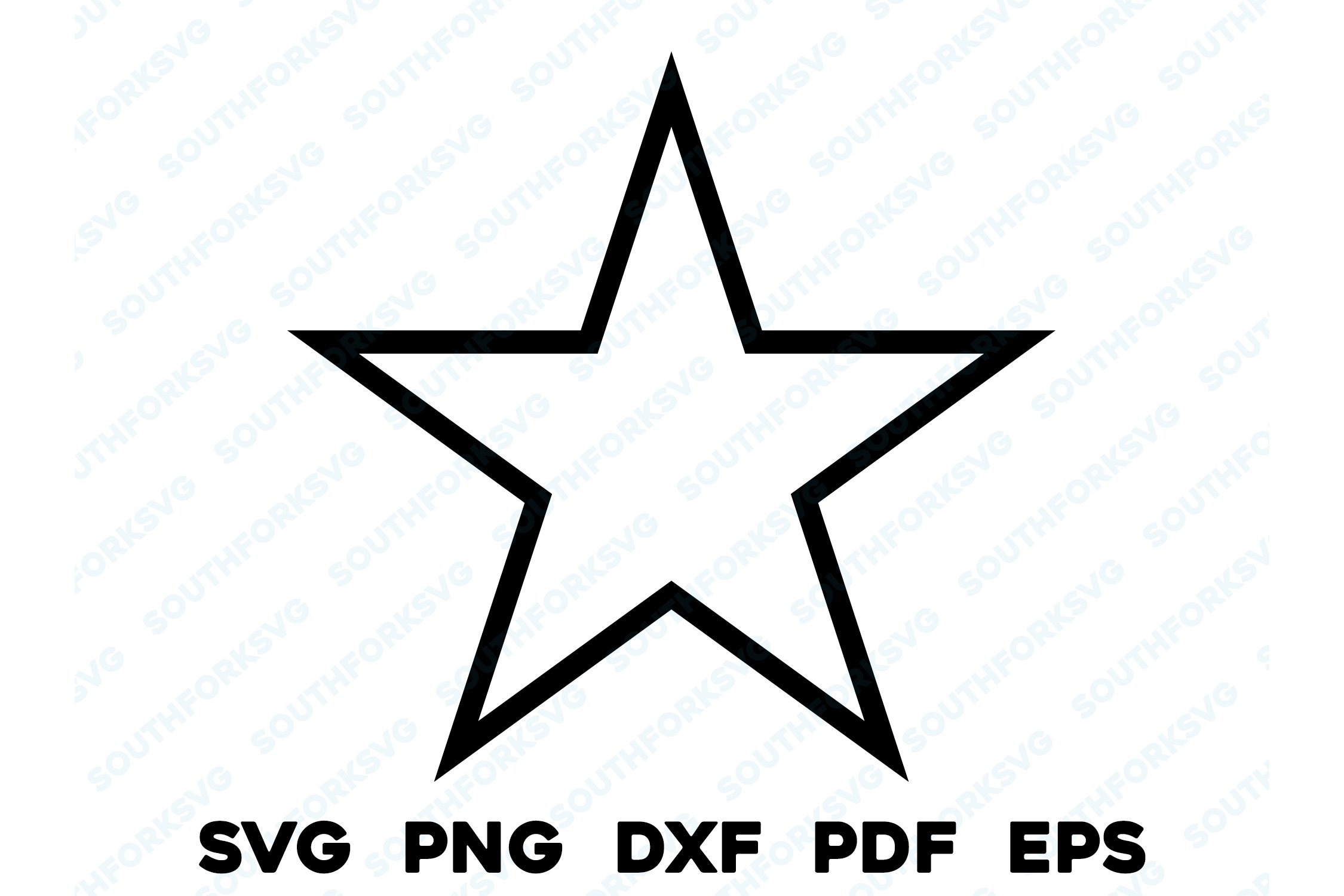 Five Pointed Star Outline SVG PNG DXF EPS PDF 3260728 Five Pointed Star Outline SVG PNG DXF EPS PDF 3260728