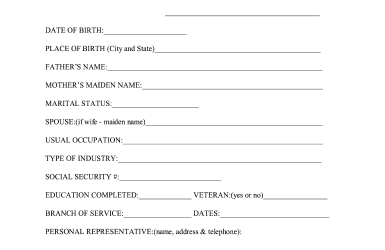 FL Brown Funeral And Crematory Arrangement Form Fill Online Printable Fillable Blank PdfFiller