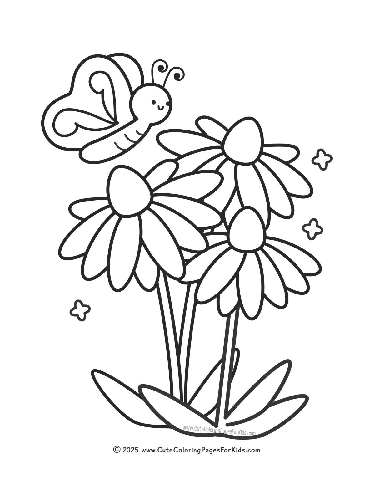 free printable coloring sheets of flowers