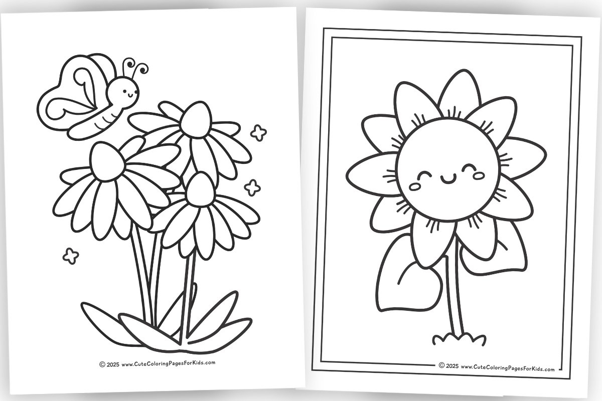 free printable templates of flowers