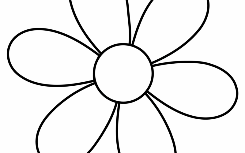 Flower Templates Patterns SVG Files Printable Stencils Free Printables Monograms Design Tools Patterns DIY Projects