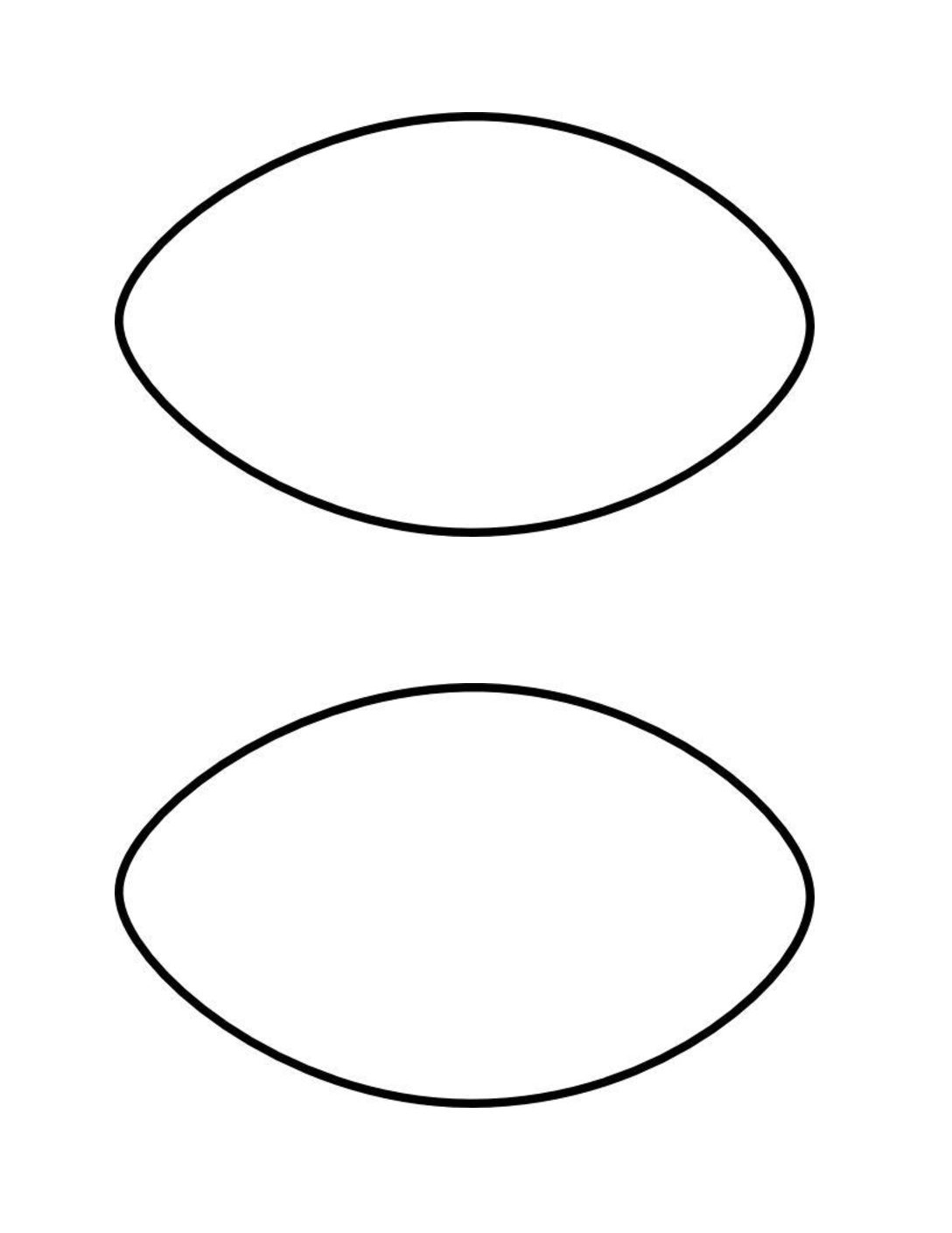 Football Template Moore s Sewing Football Template Moore s Sewing