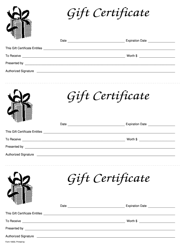 Form 10002 Fill Online Printable Fillable Blank PdfFiller