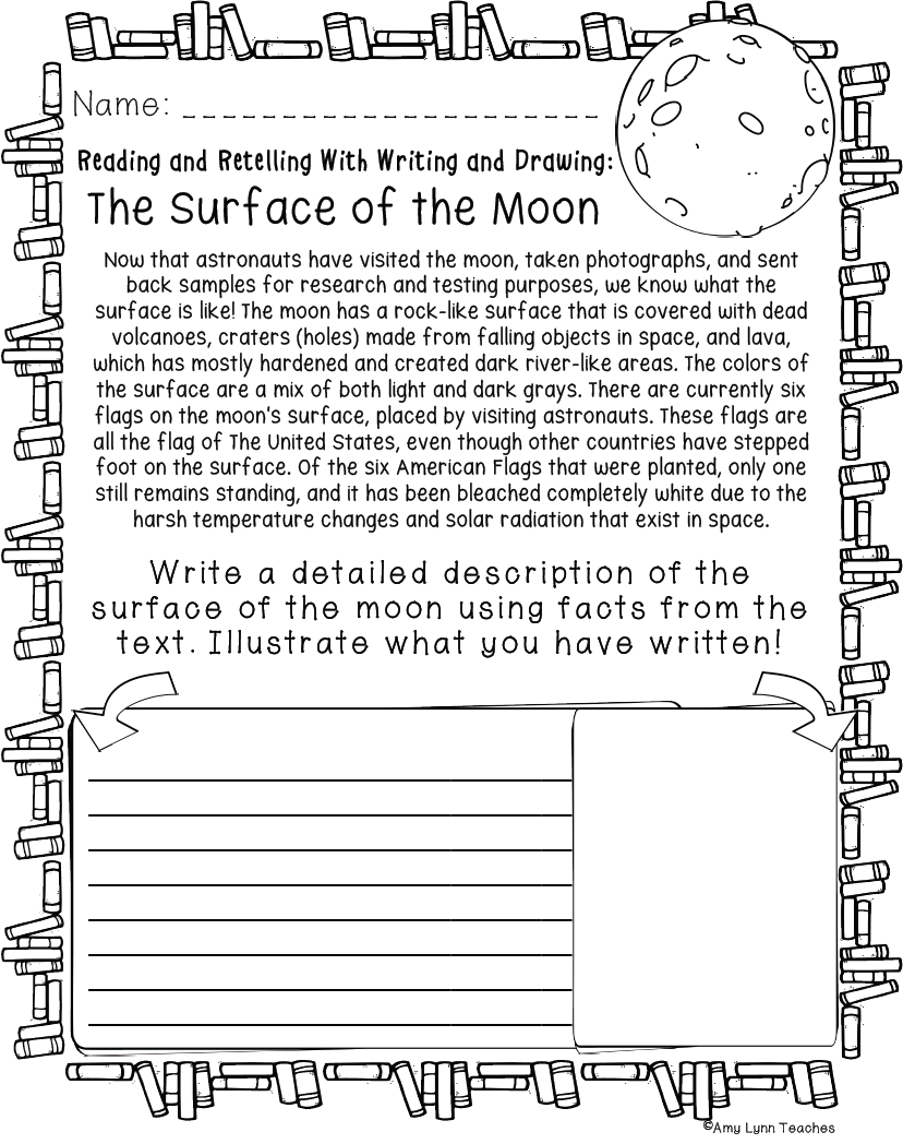 Fourth Grade Space Themed Worksheets 100 Standards Aligned Printables Made By Teachers Fourth Grade Space Themed Worksheets 100 Standards Aligned Printables Made By Teachers