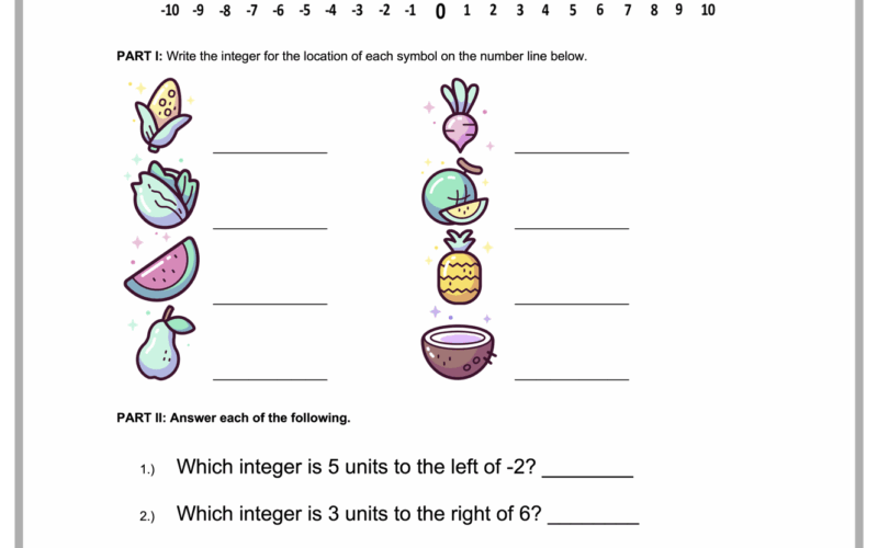 Free 6th Grade Math Worksheets Printable W Answers Mashup Math