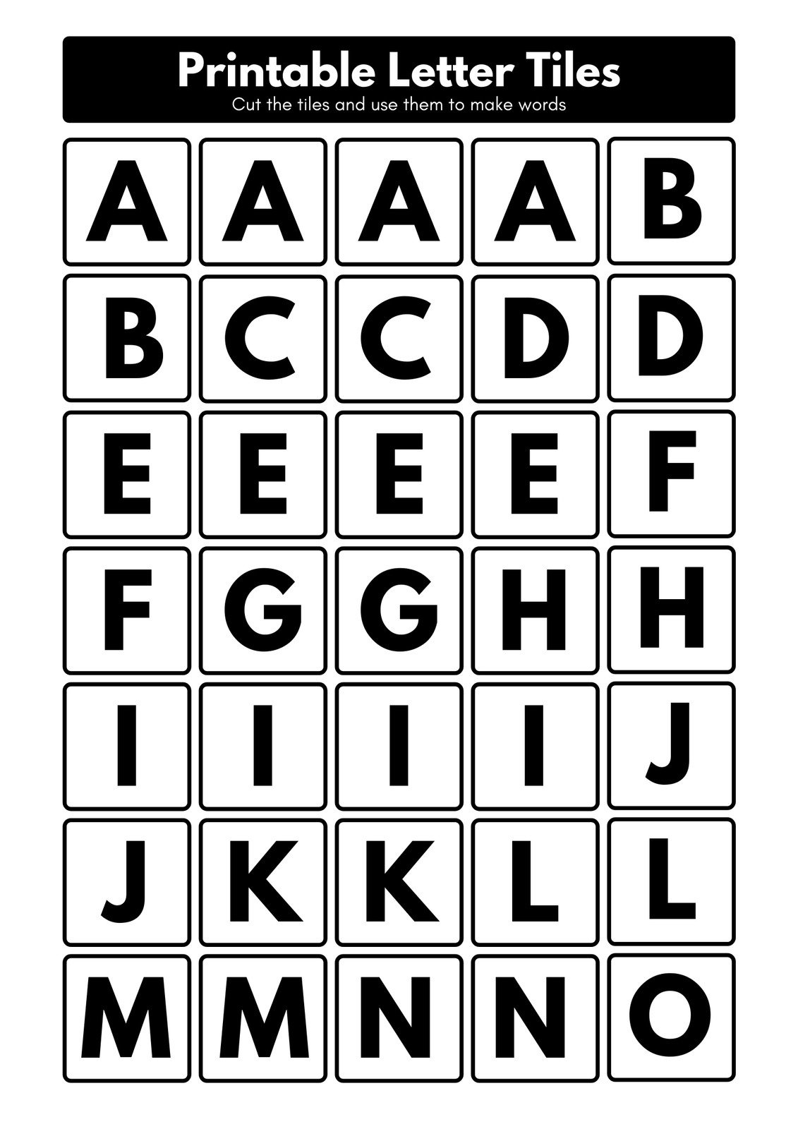 printable letter template