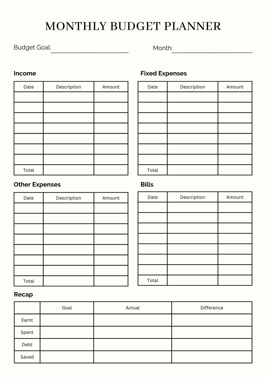 printable spreadsheet template printable spreadsheet template