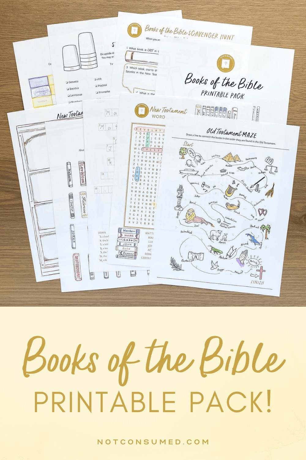 printable bible worksheets pdf