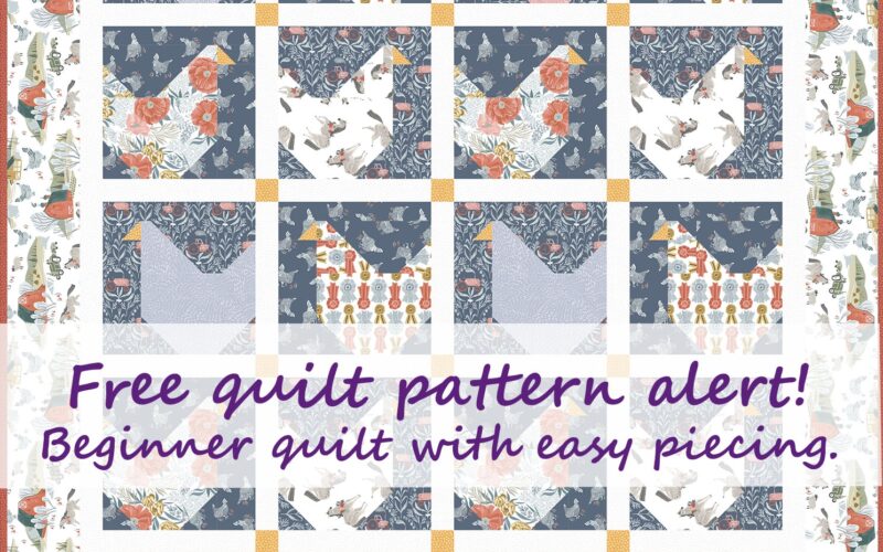 Free Chicken Quilt Pattern For Beginners Pieced Brain