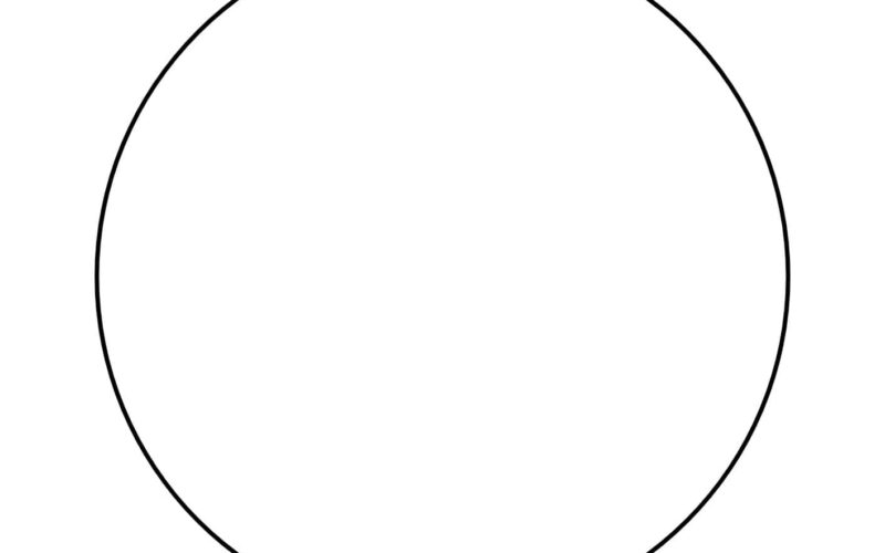 Free Circle Template Printable 12 Different Sizes The Pink Craft Box