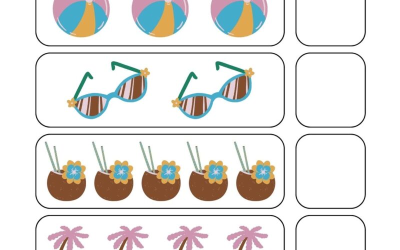Free Custom Printable Preschool Worksheet Templates Canva