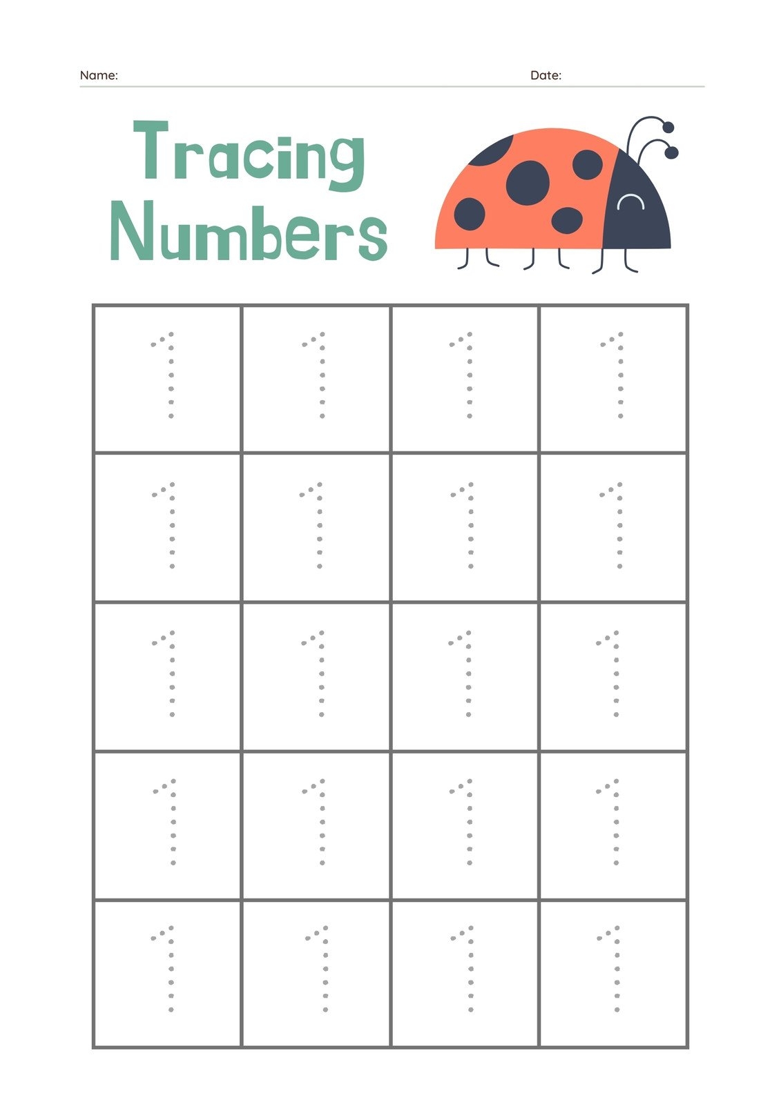 preschool printable worksheets