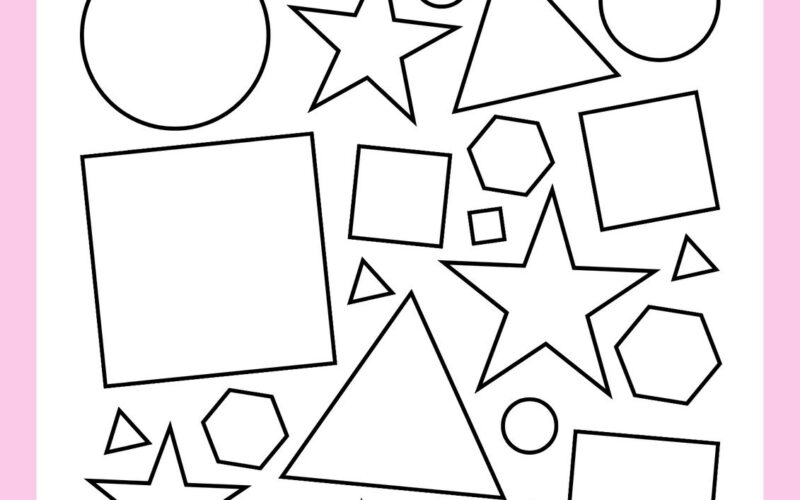 Free Custom Printable Preschool Worksheet Templates Canva