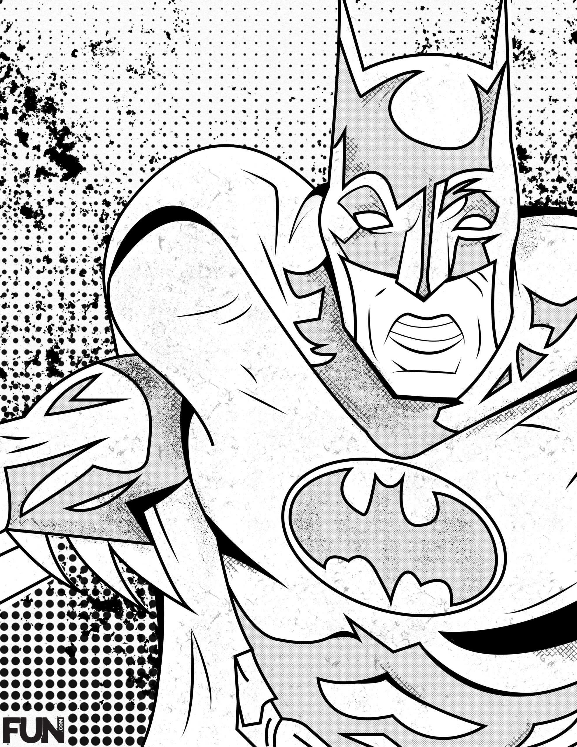 Free DC Comics Coloring Pages Printables FUN Blog Free DC Comics Coloring Pages Printables FUN Blog