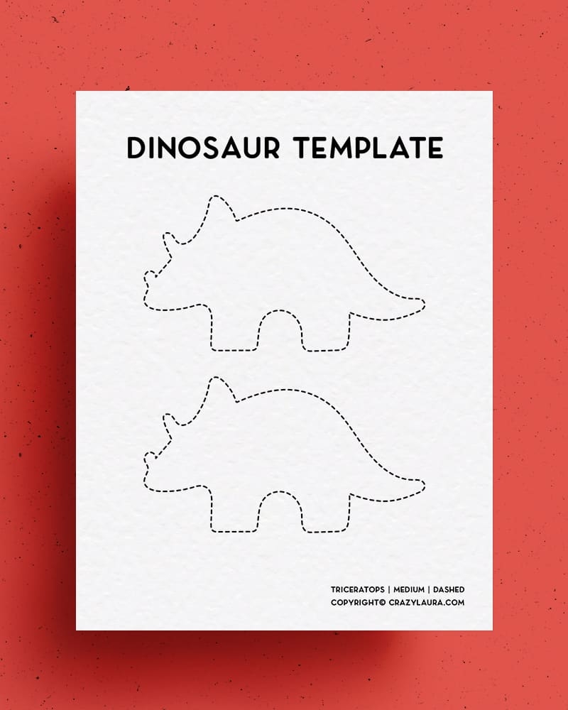 printable dinosaur template printable dinosaur template