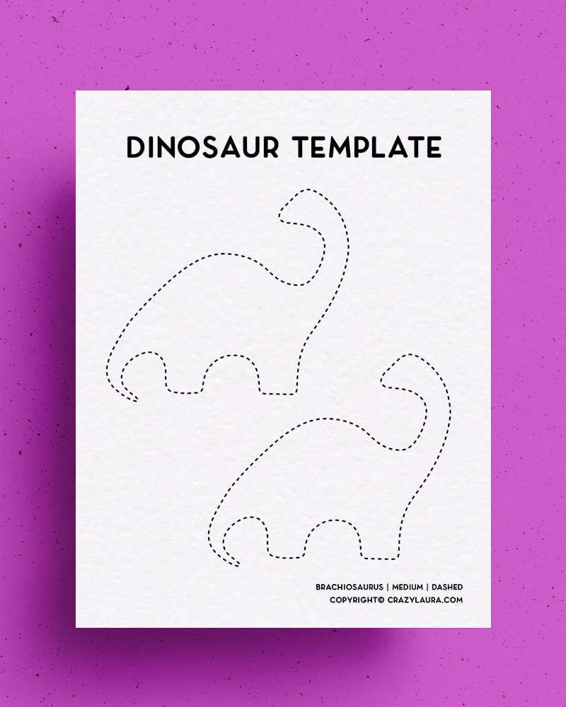 Free Dinosaur Template Printable Stencil For 2025 Crazy Laura Free Dinosaur Template Printable Stencil For 2025 Crazy Laura