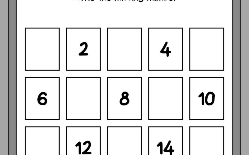 Free Editable Kindergarten Worksheets Canva