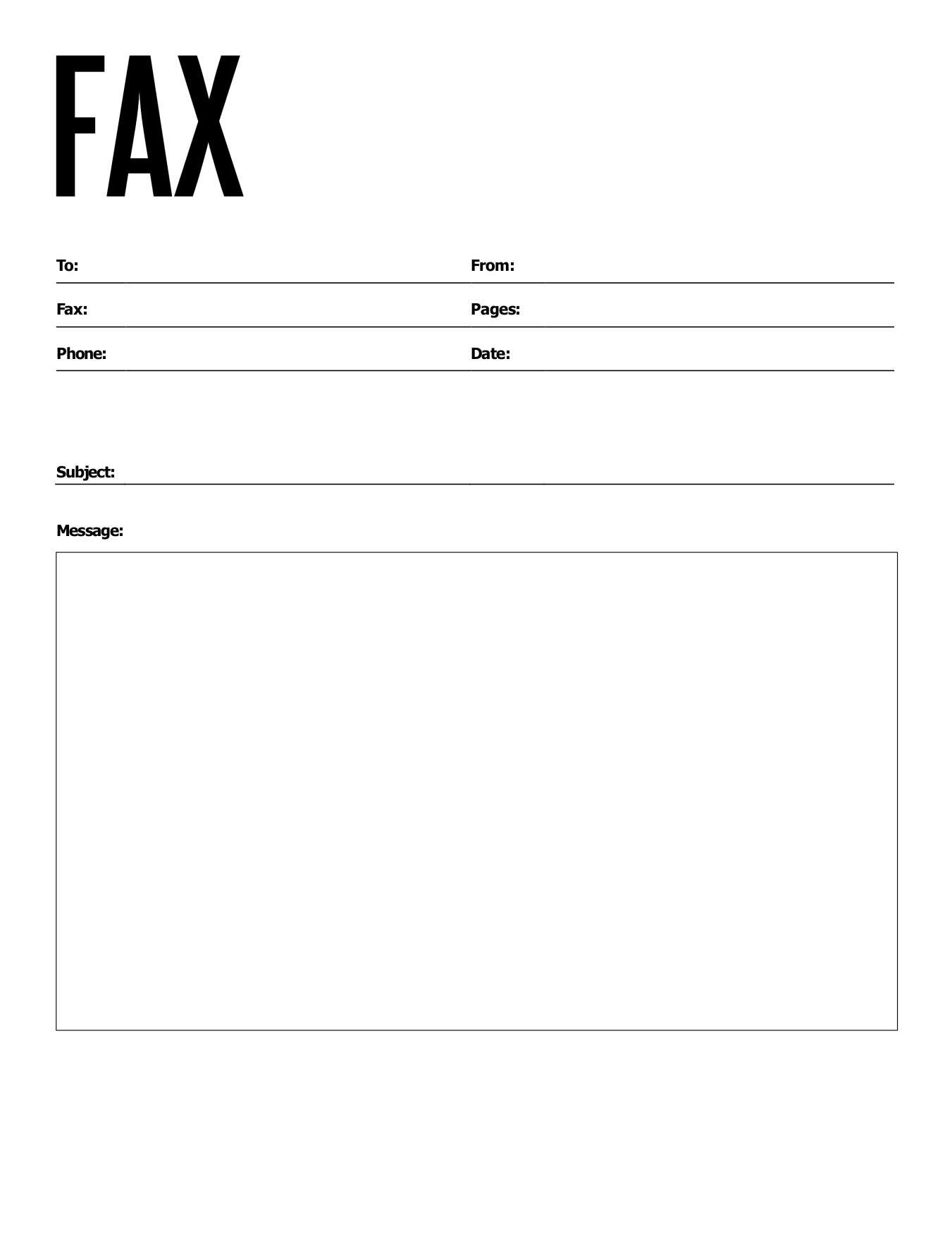 Free Fax Cover Sheets FaxBurner Free Fax Cover Sheets FaxBurner