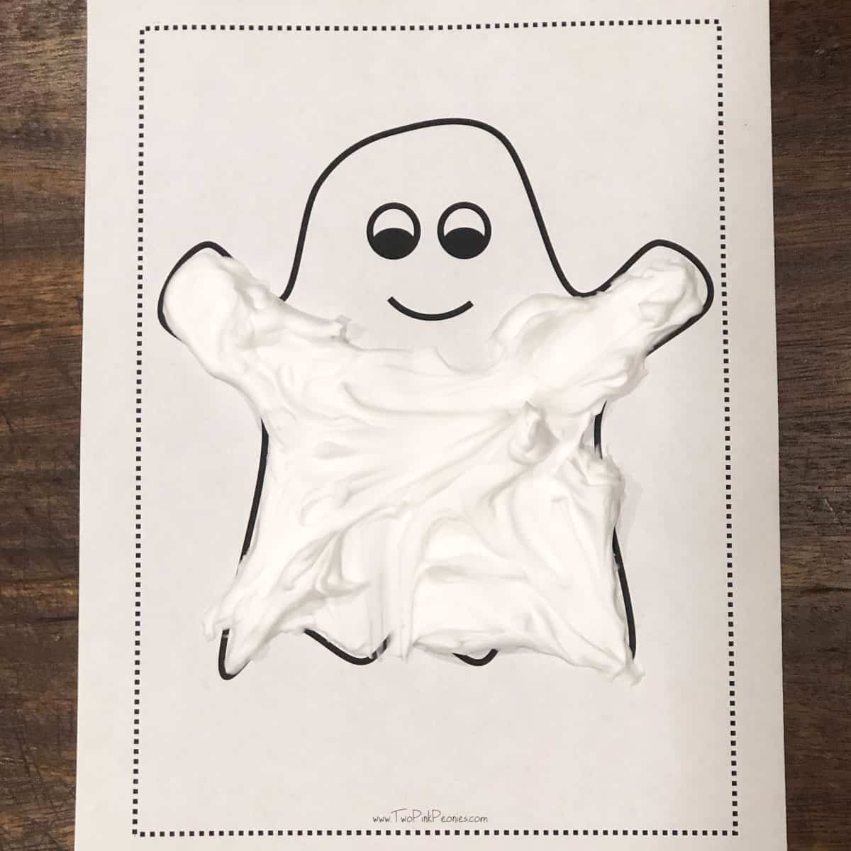 printable ghost template printable ghost template