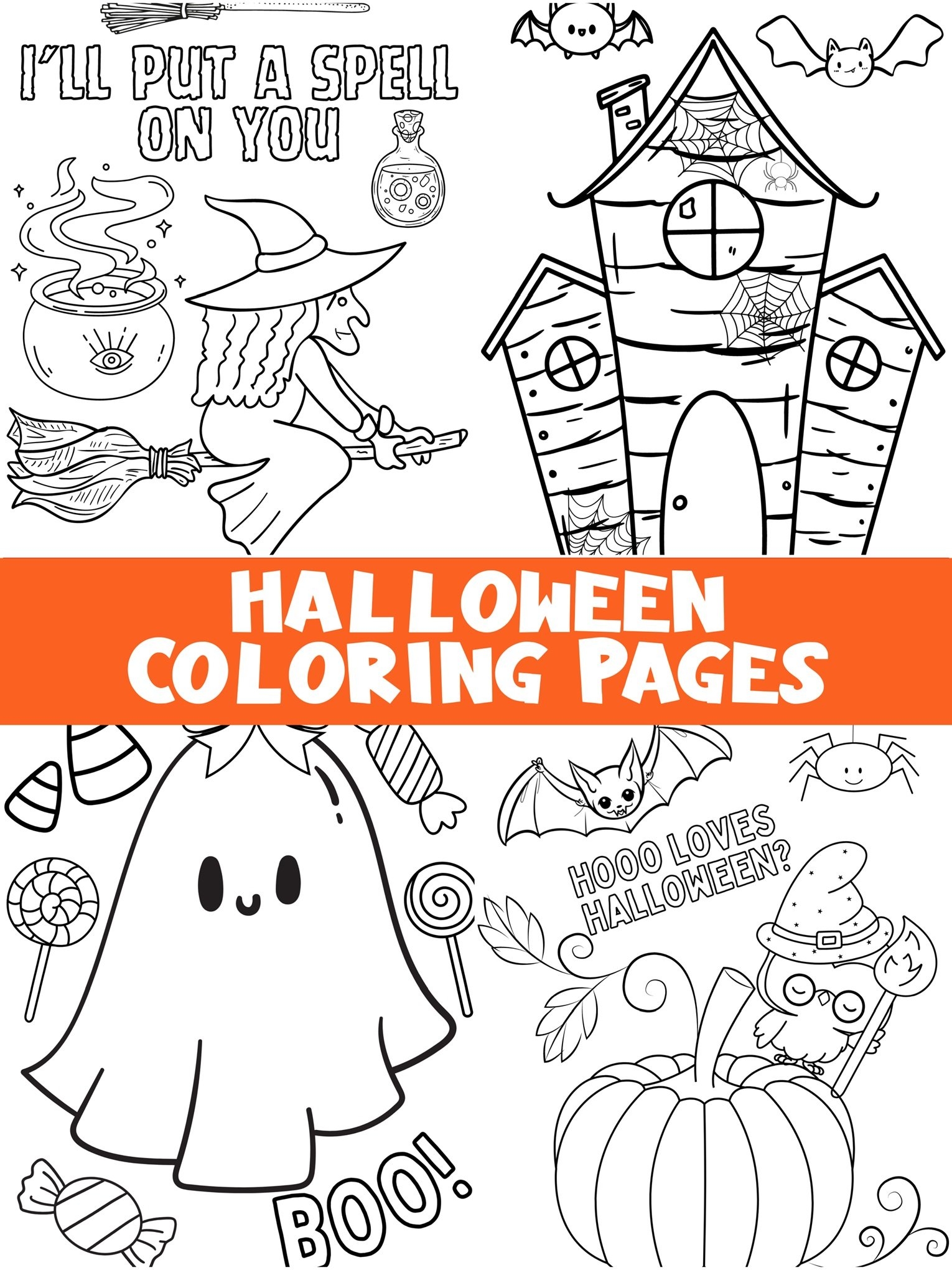 printable halloween activity sheets
