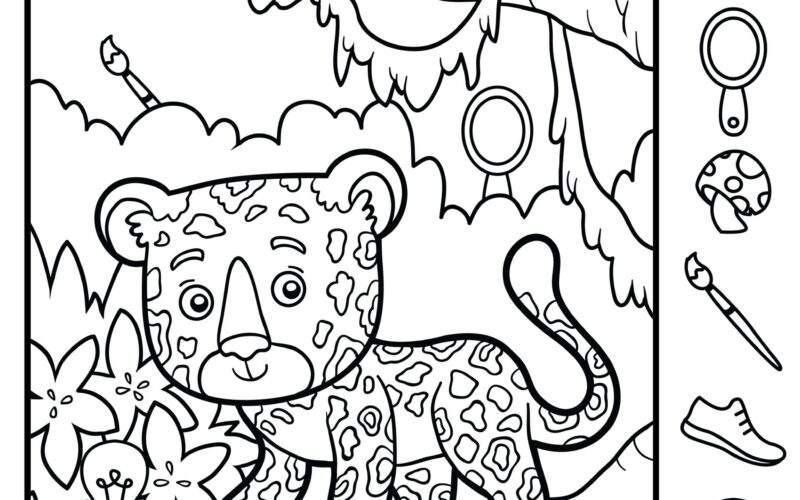 Free Hidden Pictures Printables For Kids The Activity Mom