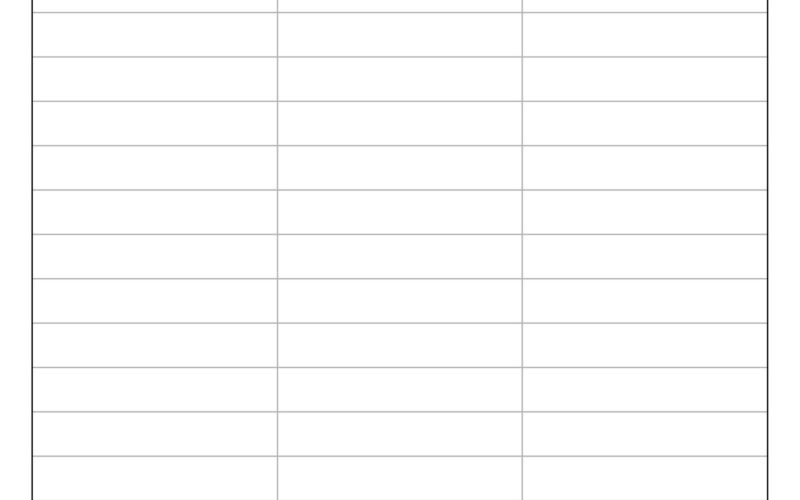 Free Karaoke Sign Up Sheet Template