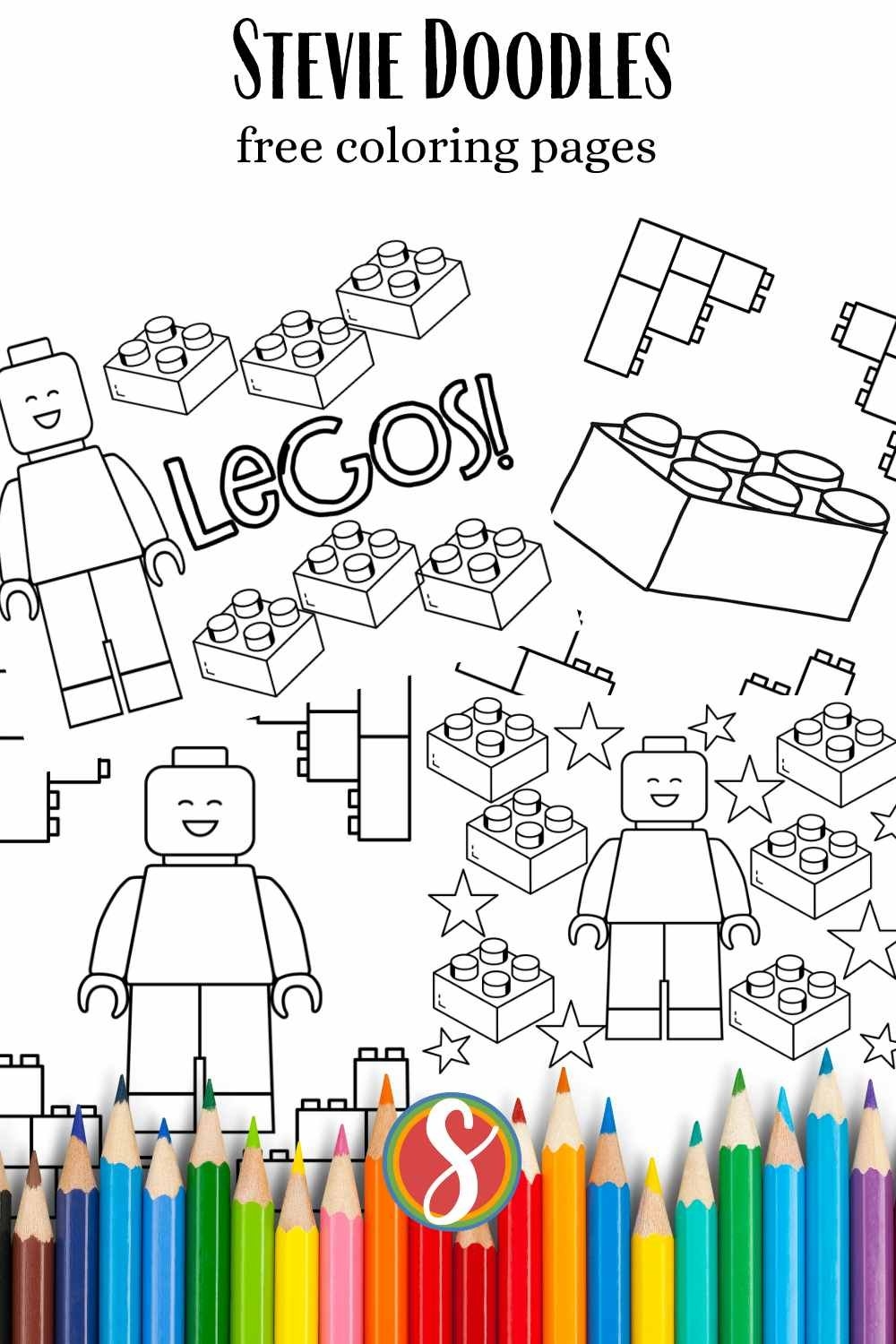 lego printables coloring sheets lego printables coloring sheets