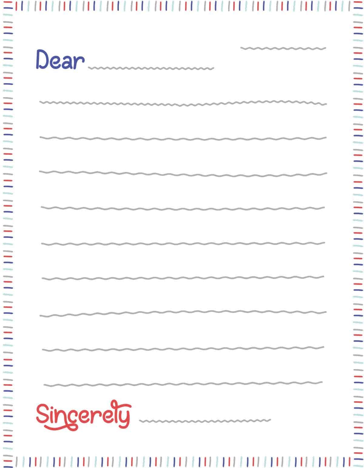Free Letter Template For Kids A Fun Activity Skip To My Lou Free Letter Template For Kids A Fun Activity Skip To My Lou