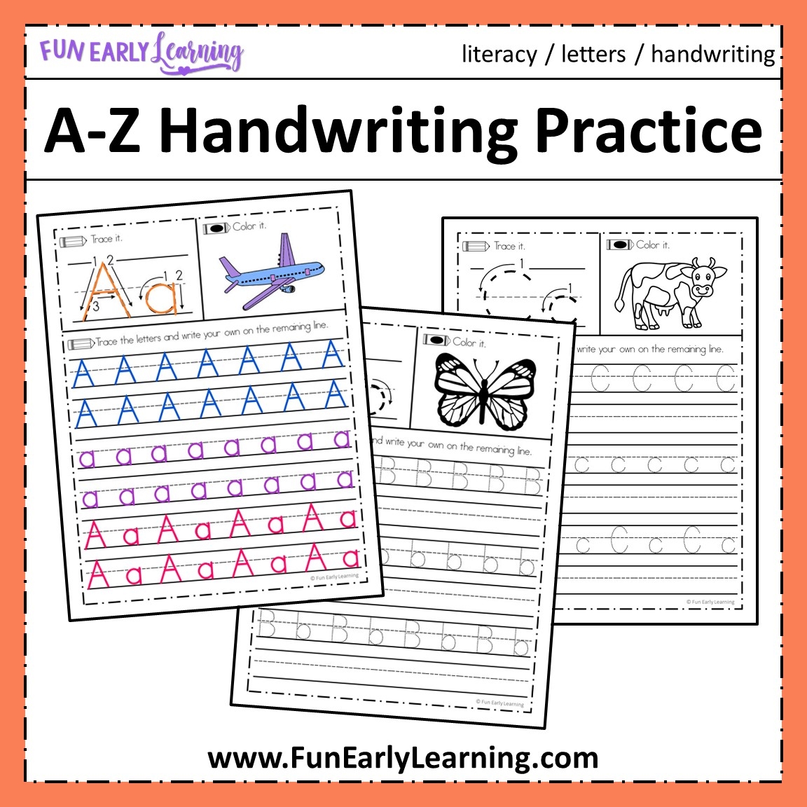 handwriting worksheets printable