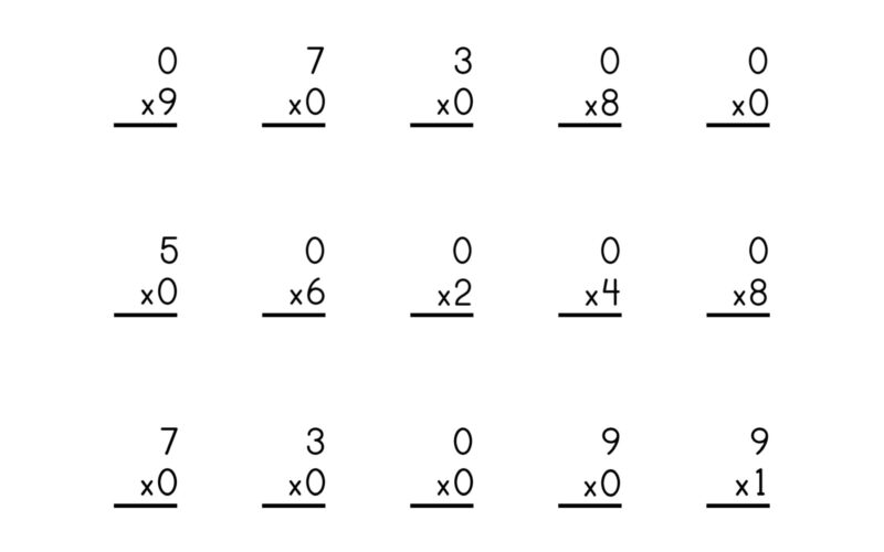 Free Multiplication Worksheets 1 12 Paper Trail Design