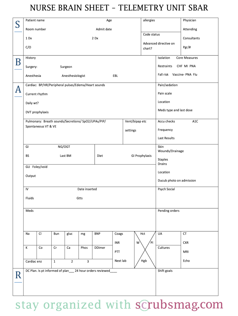 Free Nursing Report Sheet Template Fill Out Sign Online DocHub Free Nursing Report Sheet Template Fill Out Sign Online DocHub