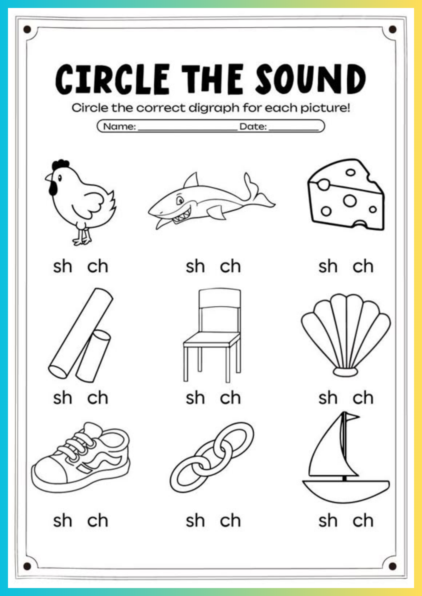 free printable phonics worksheets free printable phonics worksheets