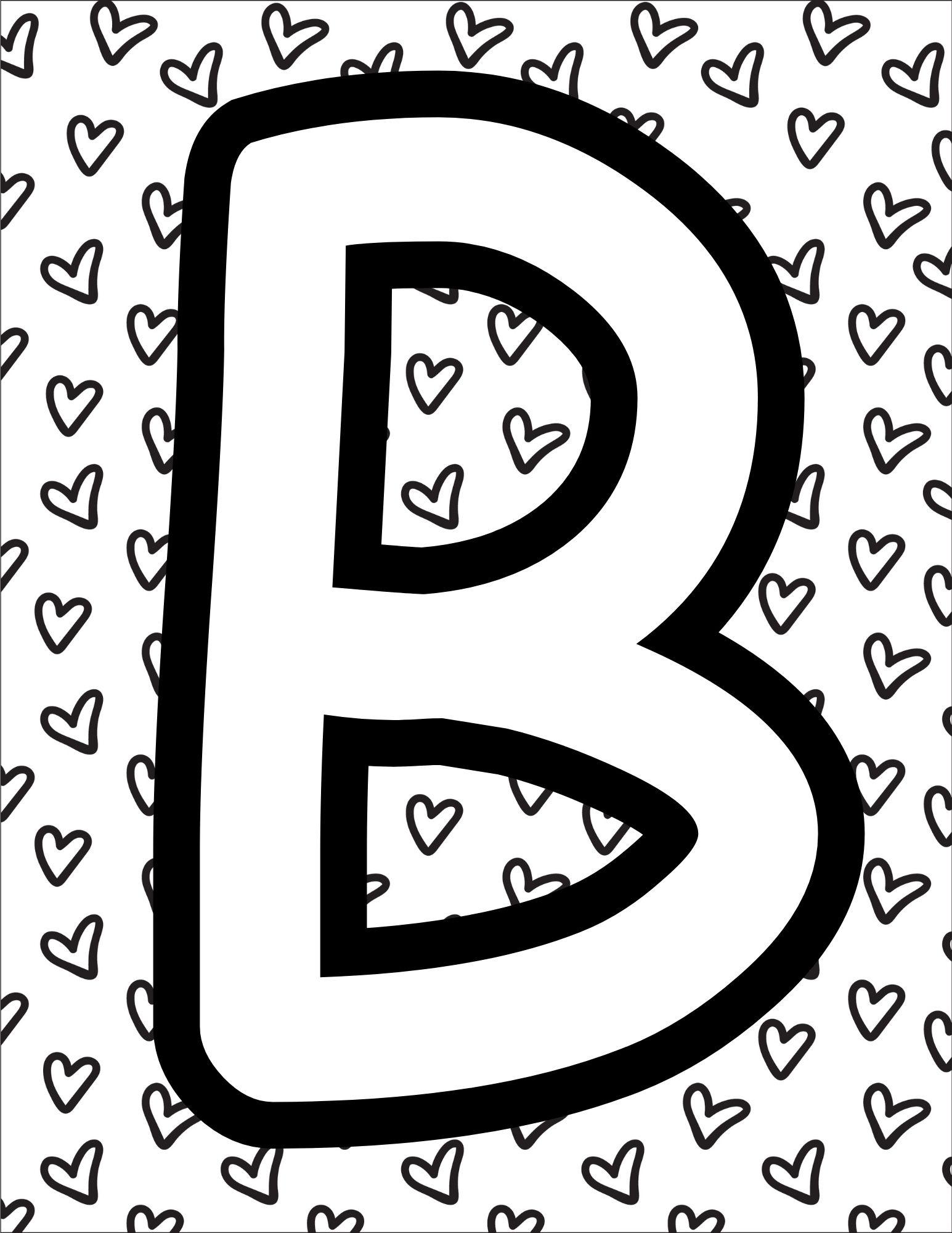 abc coloring sheets printable
