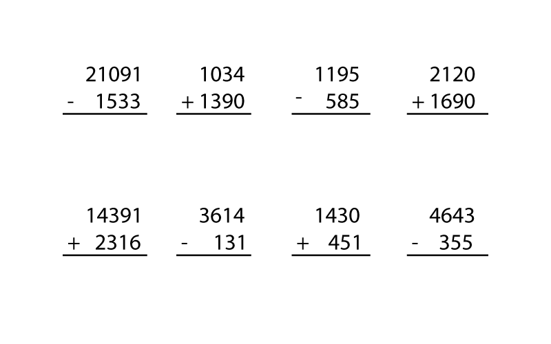 Free Printable Arithmetic Worksheet For Fifth Grade