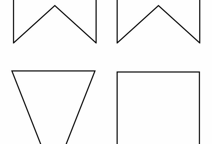 Free Printable Blank Banner Template PDF