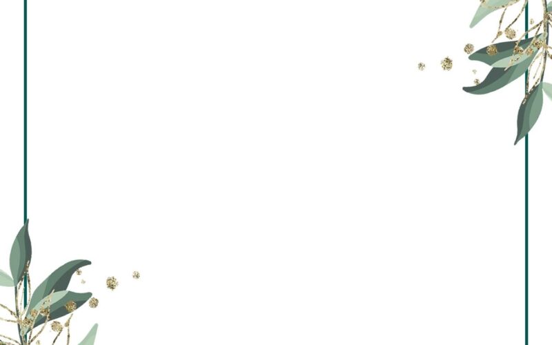 FREE Printable Blush Pink Floral Invitation Templates