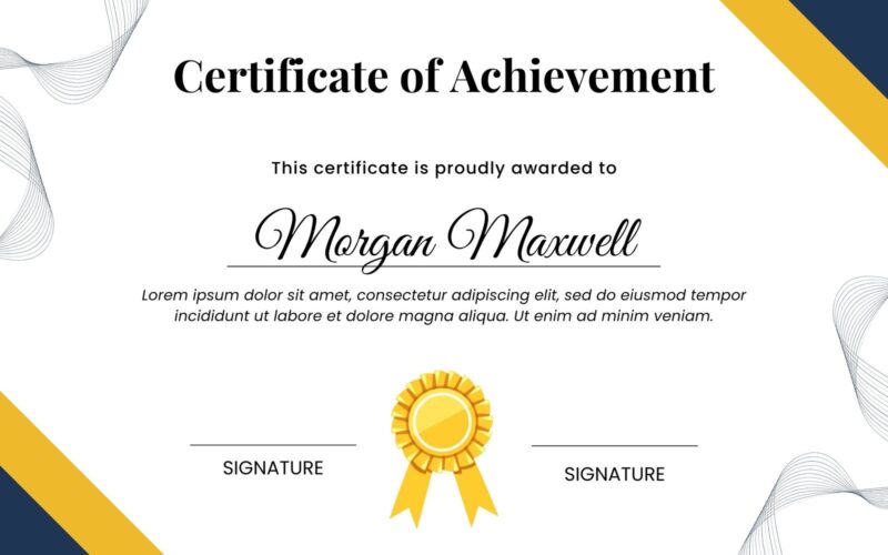 Free Printable Certificate Templates You Can Customize Canva