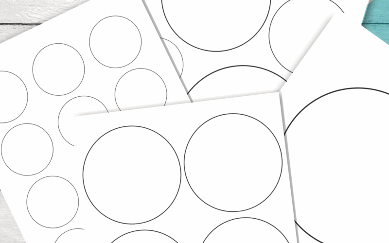 Free Printable Circle Templates In All Sorts Of Sizes