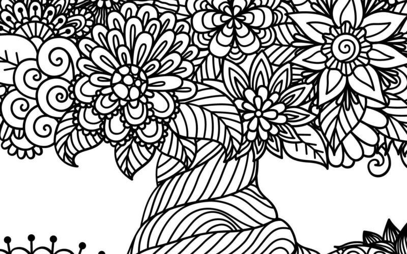 Free Printable Coloring Pages For Adults
