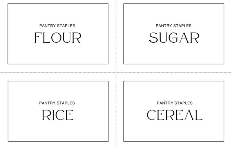 Free Printable Custom Label Templates Canva