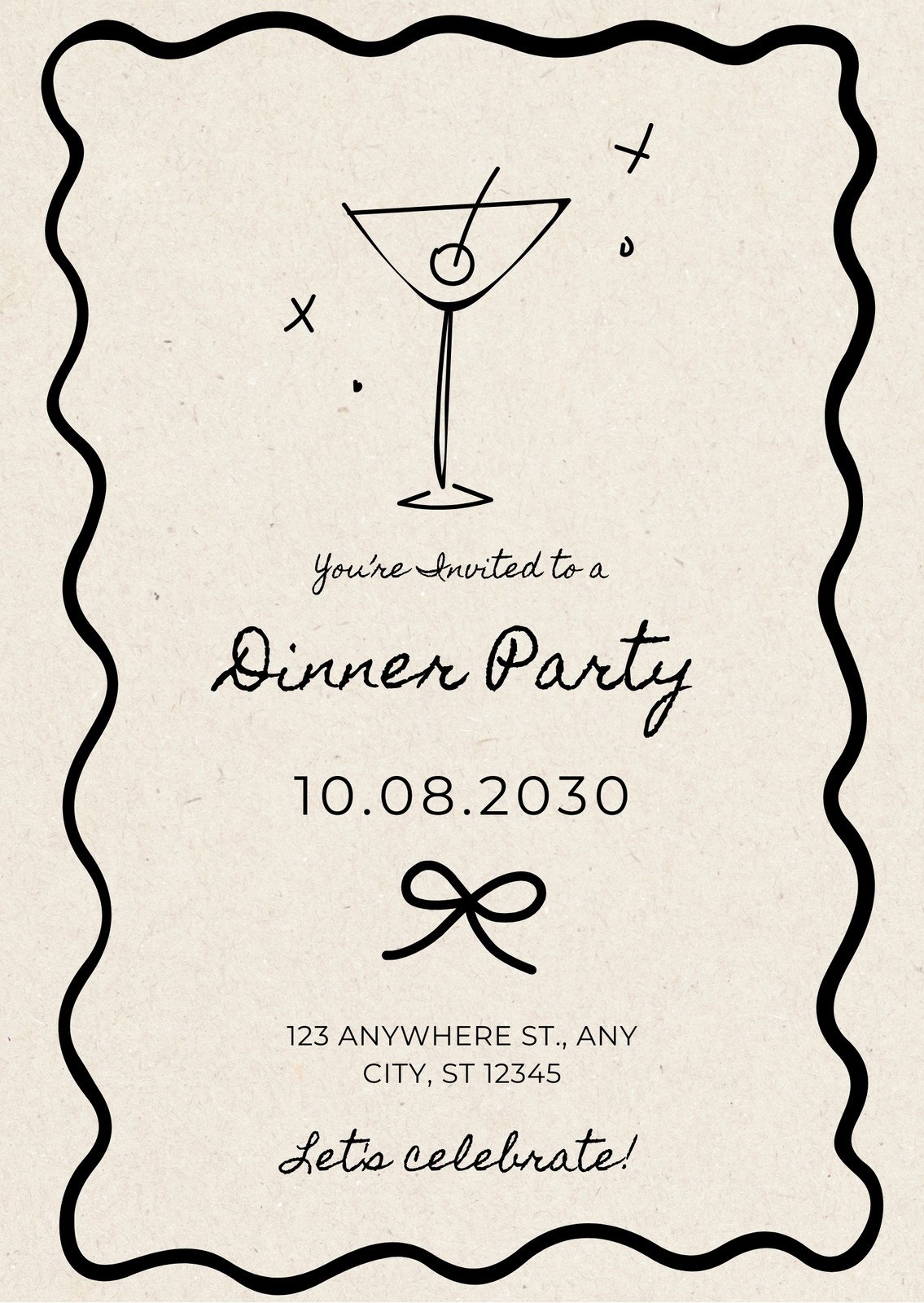 Free Printable Custom Vintage Invitation Templates Canva